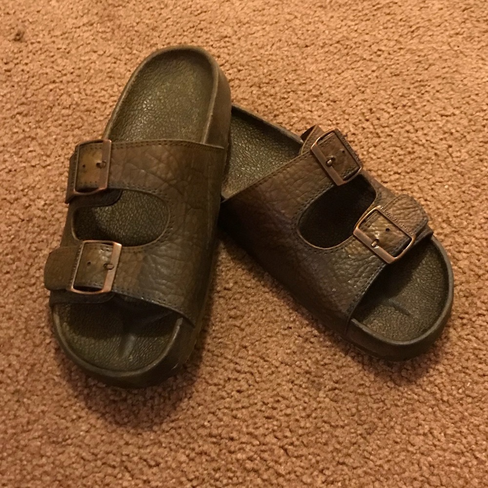 Pali Hawaii Jesus Buckle Sandals